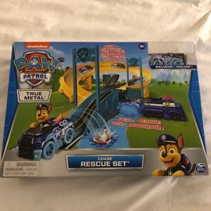 PAW Patrol True Metal Chase Rescue Set (NEW!)